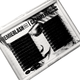 Cashmere C .05 Curl lash extensions, single length 20-row tray