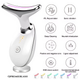 Wholesale Face & Neck Massager 7 Color LED, Heat & Vibration