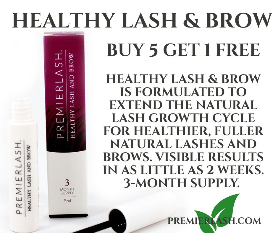 Healthy Lash & Brow Growth Serum | Pentapeptide Lash Serum