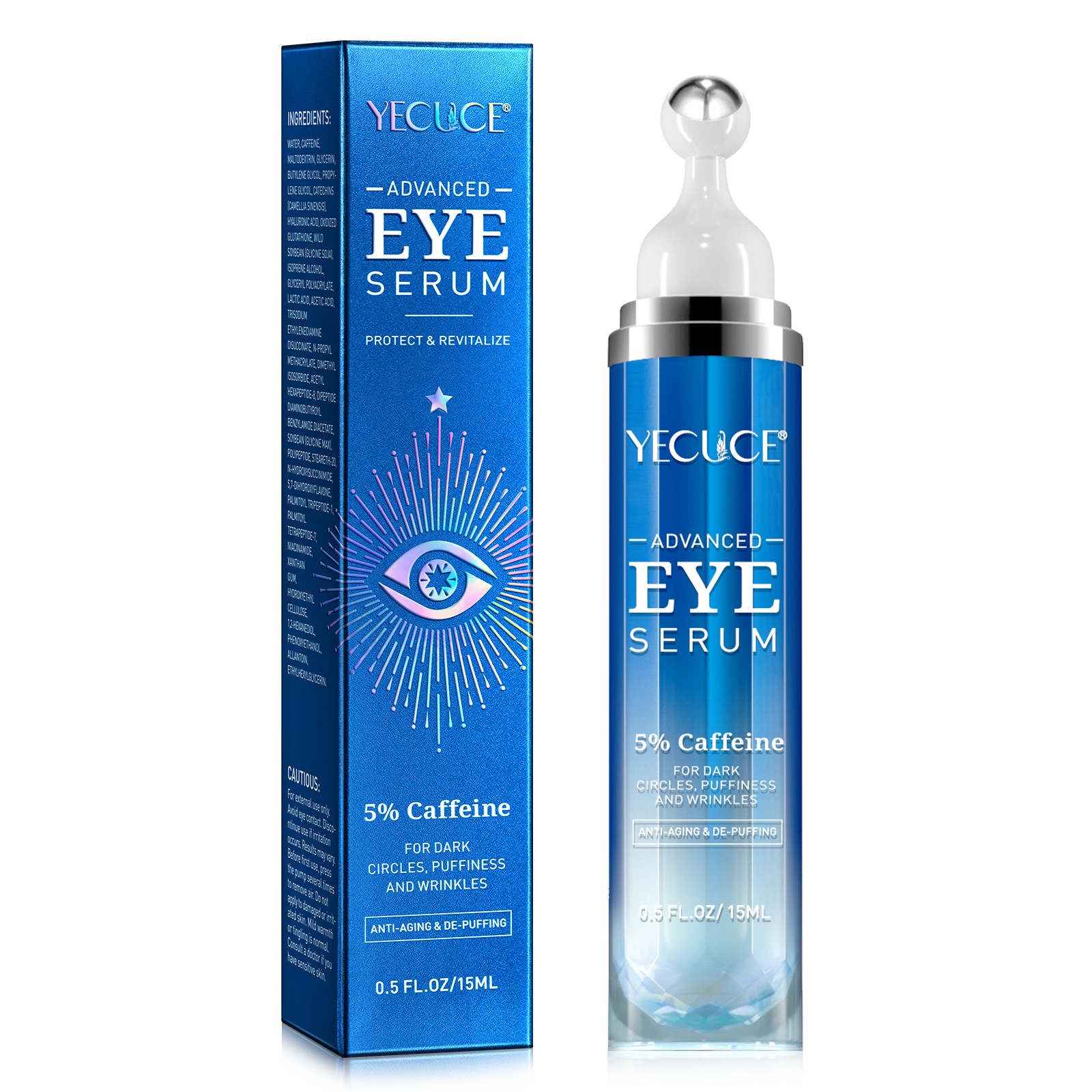 Advance Eye Serum with Caffeine | Dark Circles & Wrinkles