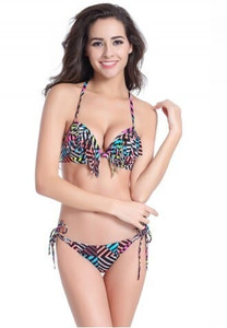 Rainbow Printed Swimwear H721-DM070