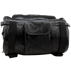 Barrel Style Leather Motorcycle Bags D800-MOTOBB1
