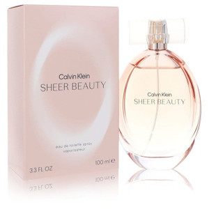 Sheer Beauty by Calvin Klein Eau De Toilette Spray 3.4 oz (Women) V728-491085