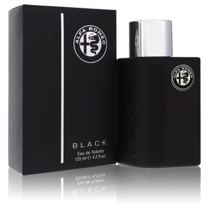 Alfa Romeo Black by Alfa Romeo Eau De Toilette Spray 4.2 oz (Men) V728-559281