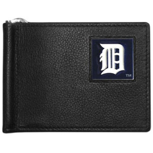 Detroit Tigers Wallet Leather Billfold Clip Wallet Z157-5460330768