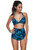 Floral Printed Bikini Swimsuit H721-XMCFC16945