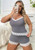 Plus Size Sleep On It Pajama Set H721-XY7348-P