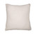 24" Ivory Geometric Cotton Blend Throw Pillow With Embroidery N270-549431