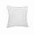 20" X 20" Tan And White 100% Cotton Geometric Zippered Pillow N270-516809