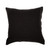 20" Beige and Black Geometric Cotton Throw Pillow With Embroidery N270-549404