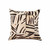 18" X 18" X 5" Zebra Black On White Patchwork Cowhide  Pillow N270-316752