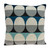 20" X 7" X 20" Transitional Gray And Blue Pillow Cover With Poly Insert N270-334053