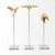 Set Of Three Gold Bird Sculptures N270-392411