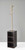 12" X 12" X 69" Walnut Walnut Storage Coat Rack N270-372950