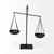 13" Libra Black Vintage Decorative Scale N270-392516