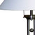 27" Silver Metal Two Light Table Lamp With White Classic Empire Shade N270-468439