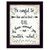 Be Careful 2 Black Framed Print Wall Art N270-404288