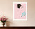 Dance Your Heart Out White Framed Print Wall Art N270-529977