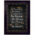 Be Yourself 1 Black Framed Print Wall Art N270-415549