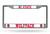 North Carolina State Wolfpack License Plate Frame Chrome Z157-9474633413