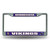 Minnesota Vikings License Plate Frame Chrome Printed Insert Z157-1140702662