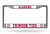 Alabama Crimson Tide License Plate Frame Chrome Z157-9474636266
