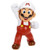 World of Nintendo Fire Mario Figure A919-5-039897782799