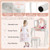 2-in-1 Kids Vanity Table Set with Tri-folding Mirror-Pink - Color: Pink D681-HY10067US-PI