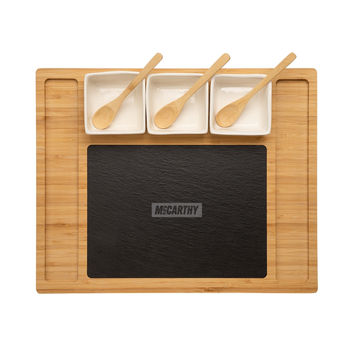 Bamboo Charcuterie Set