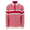 Rasberry/ Off White
