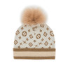 Gold/Lurex/Fox Fur