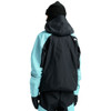 True Black/Light Teal