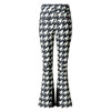 Black/White/Houndstooth