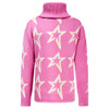 Pink/White Stars