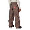 Brown Crinkle Wash