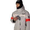 Light Grey Colorblock