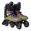Olive/Purple