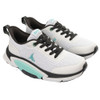 White/Black/Teal