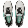 White/Black/Teal