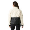 Cream Ski Embroid