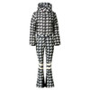 Black/White/Houndstooth