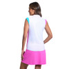 White/Hot Pink/Turquoise