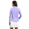 Lavender/White
