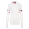 White Cloud/Navy/Red