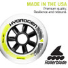 Rollerblade Hydrogen 100mm 85A Inline Skate Wheels