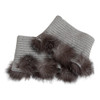 Silver/Indigo Fox