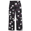 TNF Black Winter Flowers Print
