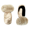 Champagne/Fox Fur