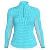 Turquoise/White