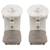 Gardenia White/Silver Grey